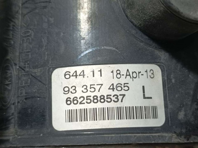 93357465 OPEL Фара противотуманная левая купить в Сумы