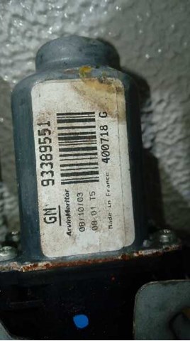 OPEL 93389551 Мотор стеклоподъемника двери передней левой в наличии Чернигов