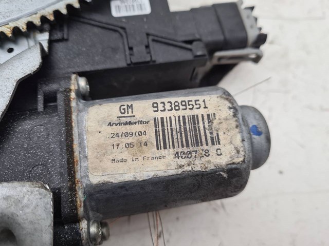OPEL 93389551 Мотор стеклоподъемника двери передней левой в наличии Черкассы