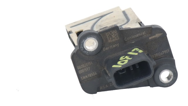 Sensor de fluxo (consumo) de ar, medidor de consumo M.A.F. - (Mass Airflow) 93450753 NISSAN