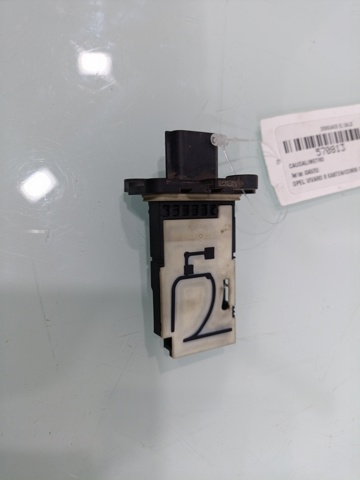 93450753 Датчик потока (расхода) воздуха, расходомер M.A.F. - (Mass Airflow) купить Хмельницкий