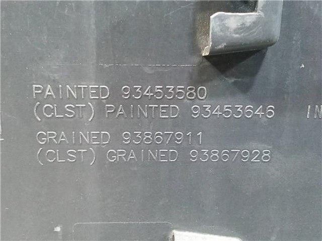 OPEL 93453580 в наличии Ужгород