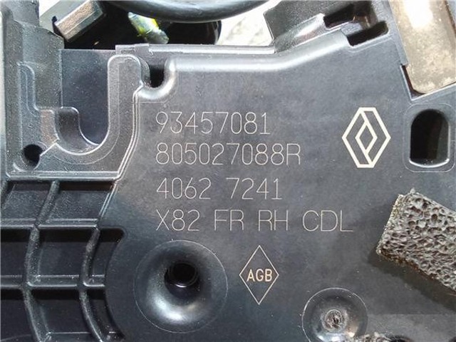 93457081 OPEL Замок передней правой двери купить в Киев