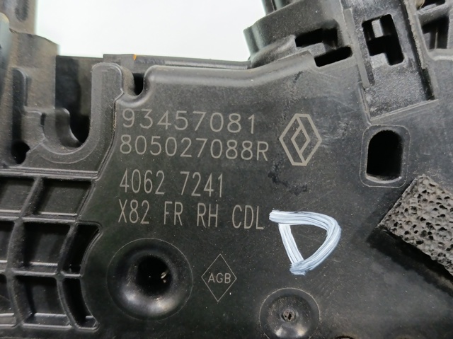 93457081 OPEL Замок передней правой двери купить в Николаев