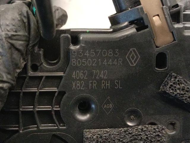 OPEL 93457083 Замок передней правой двери в наличии Ровно