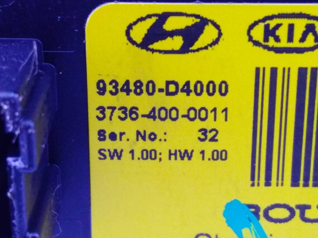 HYUNDAI 93480D4000 Датчик угла поворота рулевого колеса в наличии Тернополь