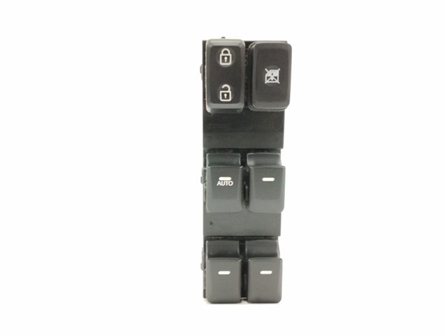 Unidade de botões dianteira esquerda de controlo de elevador de vidro 935703W400WK Hyundai/Kia