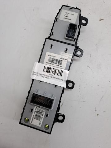 93570G5320 HYUNDAI Кнопочный блок управления стеклоподъемником передний левый купить в Днепр