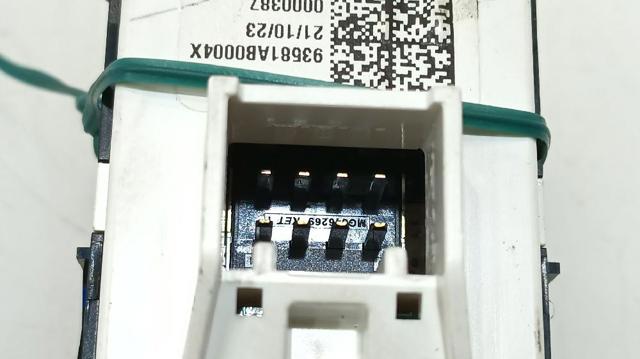 93581AB0004X Кнопка подъемника заднего стекла купить Ирпень