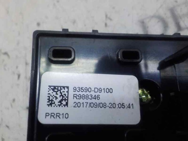 93581D9100 Кнопка подъемника заднего стекла купить Винница