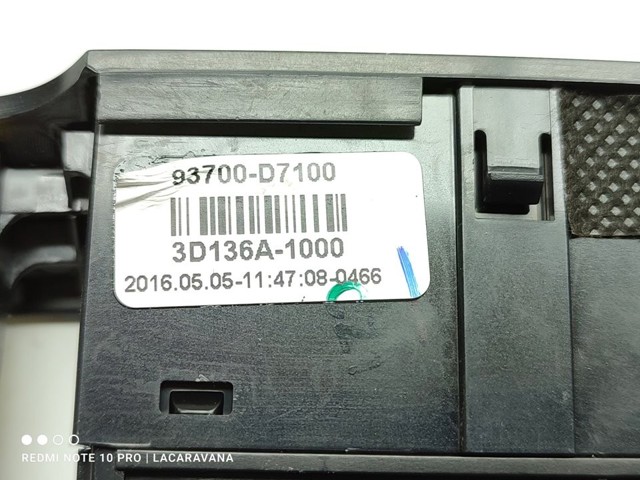 HYUNDAI 93700D7100 в наличии Ужгород