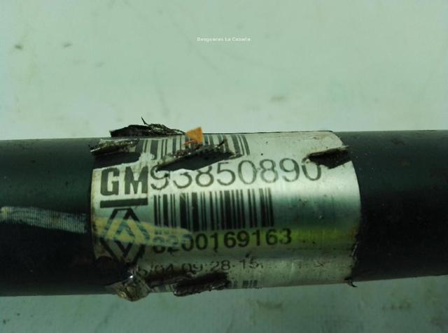OPEL 93850890 Правая полуось в наличии Украина