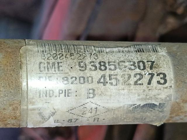 93856307 RENAULT Полуось (привод) передняя правая купить в Ужгород