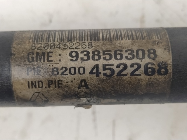 93856308 OPEL Правая полуось купить в Каменское