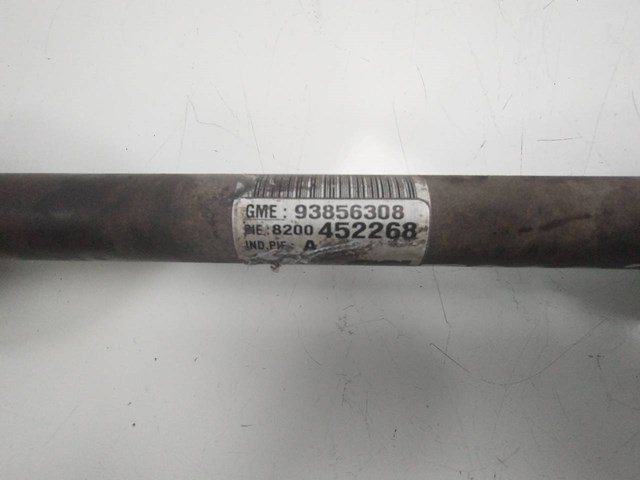 RENAULT 93856308 Правая полуось в наличии Кривой Рог