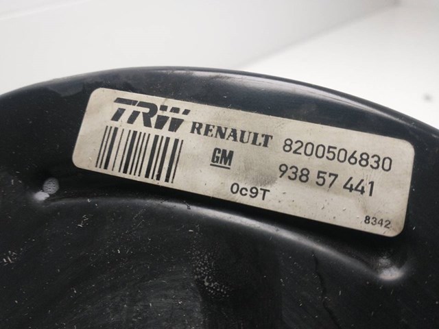 RENAULT 93857441 Усилитель тормозов в наличии Черкассы