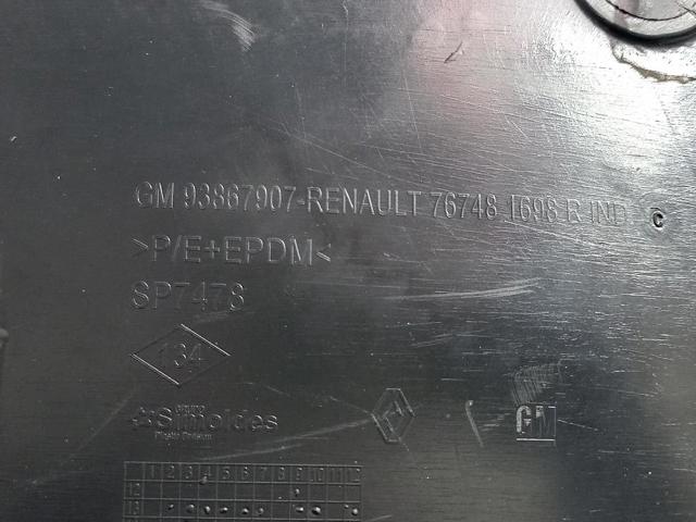 OPEL 93867907 Подкрылок задний правый в наличии Чернигов