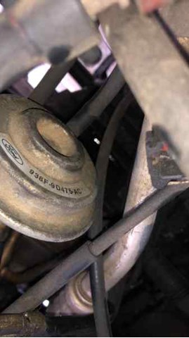 938F9D475AC FORD Клапан EGR рециркуляции газов купить в Украина