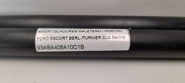 93ABA406A10C1B Амортизатор крышки багажника (двери 3/5-й задней) купить Житомир