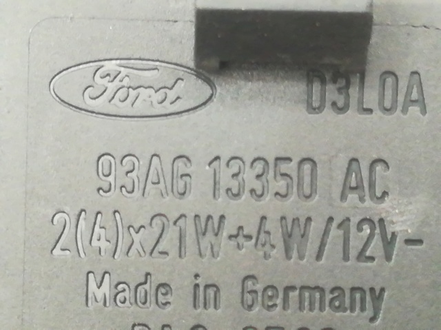 FORD 93AG13350AC Реле указателей поворотов в наличии Одесса