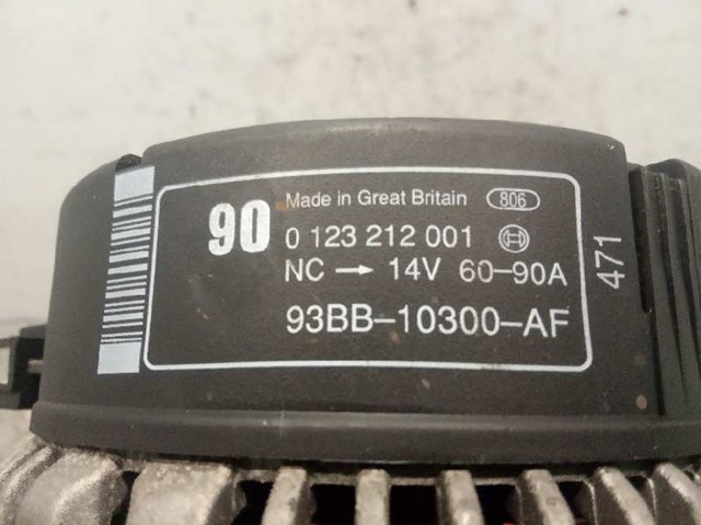 FORD 93BB10300AF Генератор в наличии Днепр
