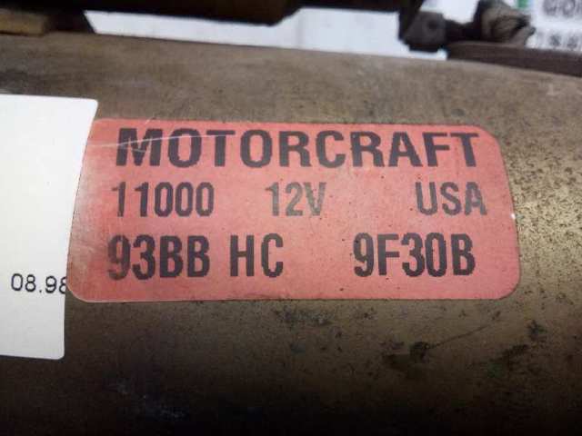 93BB11000HC FORD Стартер купить в Киев