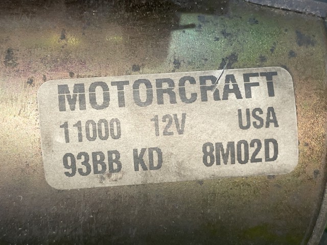 93BB11000KD Стартер купить Павлоград