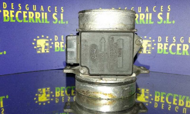 Sensor de fluxo (consumo) de ar, medidor de consumo M.A.F. - (Mass Airflow) 93BB12B579BA FORD