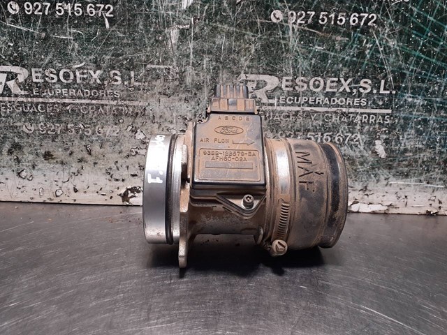 Sensor de fluxo (consumo) de ar, medidor de consumo M.A.F. - (Mass Airflow) 93BB12B579BA FORD