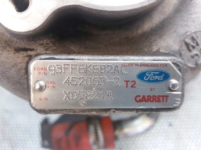 93FF6K682AC FORD Турбина купить в Чернигов