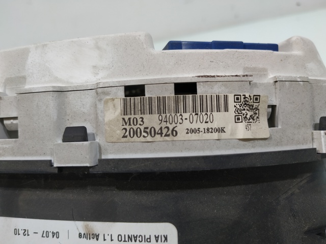 9400307020 HYUNDAI Панель приборов купить в Украина
