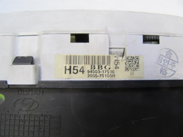 HYUNDAI 9400317510 Приборная доска (щиток приборов) в наличии Каменское