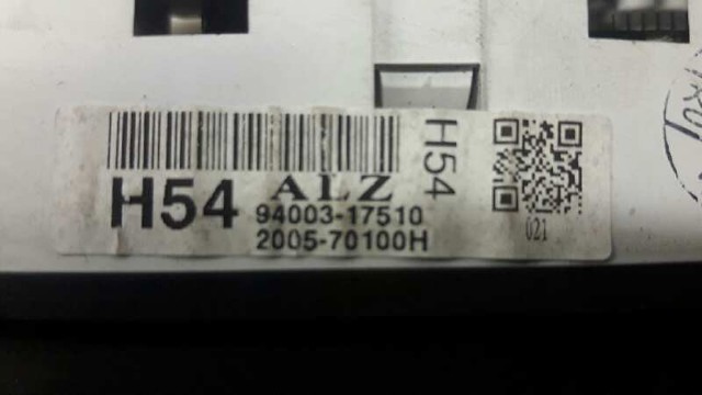 HYUNDAI 9400317510 Панель приборов в наличии Черкассы