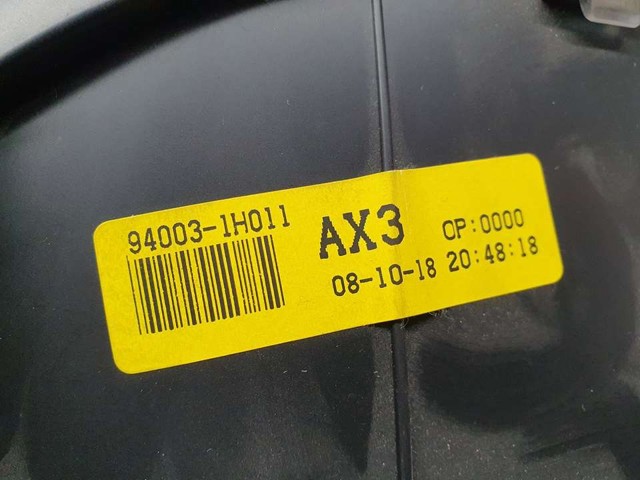 HYUNDAI 940031H011 Приборная доска (щиток приборов) в наличии Кривой Рог