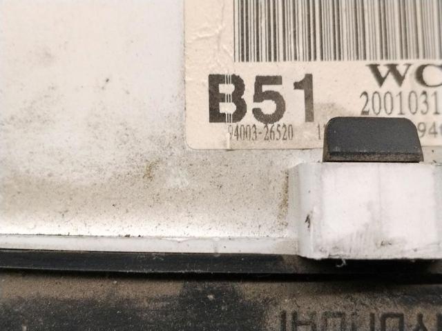 9400326520 HYUNDAI Панель приборов купить в Николаев