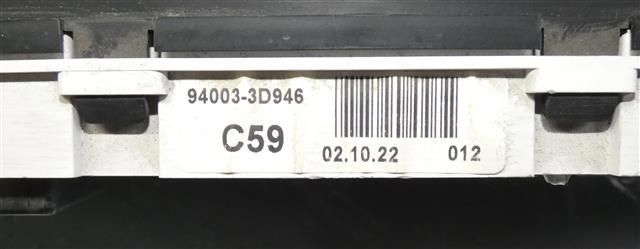 940033D946 HYUNDAI Приборная доска (щиток приборов) купить в Запорожье