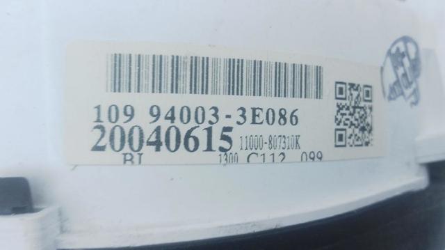 HYUNDAI 940033E086 Панель приборов в наличии Каменское