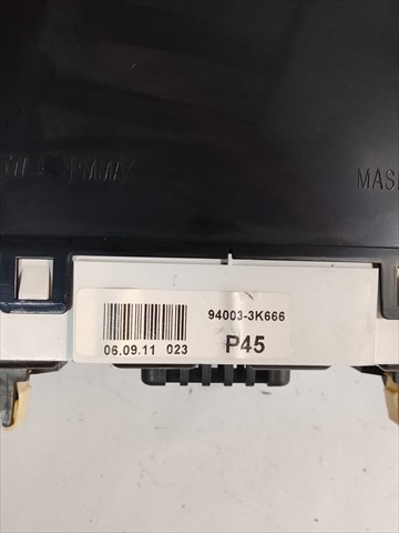 940033K666 HYUNDAI Приборная доска (щиток приборов) купить в Ровно