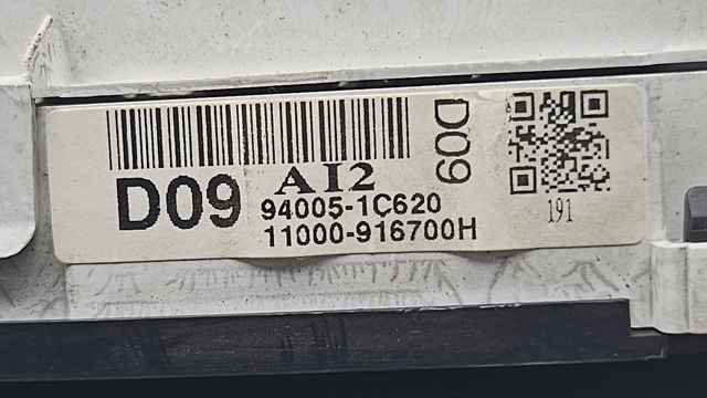 940051C620 HYUNDAI Панель приборов купить в Николаев