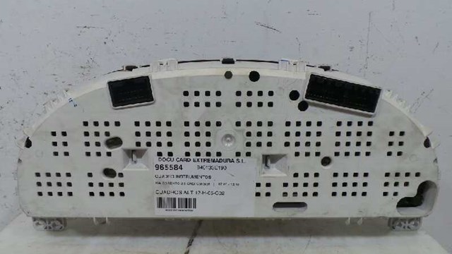 940133E190 Приборная доска (щиток приборов) купить Ирпень
