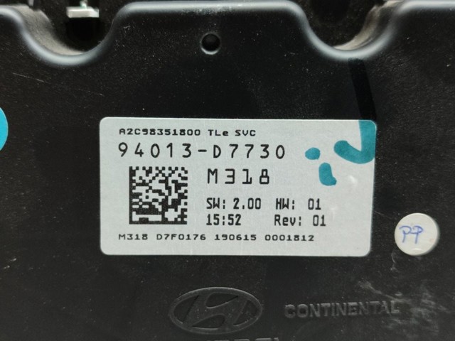 HYUNDAI 94013D7730 в наличии Черновцы