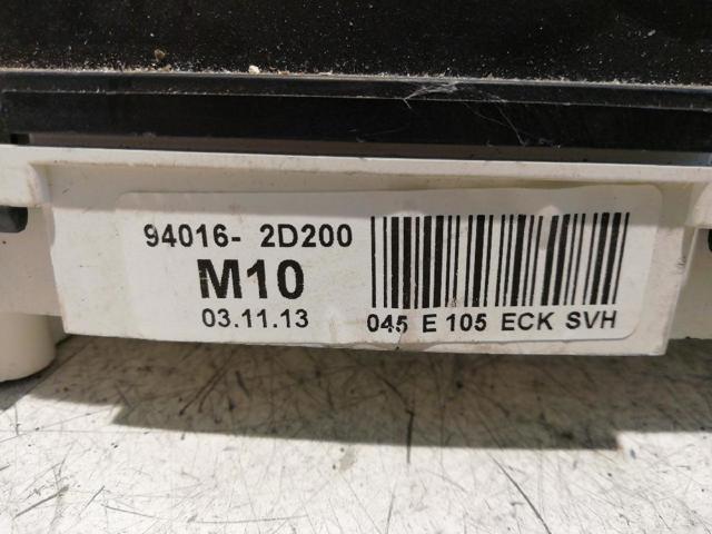 HYUNDAI 940162D200 Панель приборов в наличии Днепр