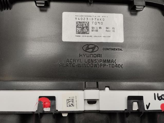 94023D7AK0 HYUNDAI Панель приборов купить в Каменское