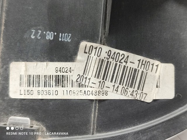 940241H151 HYUNDAI купить в Днепр