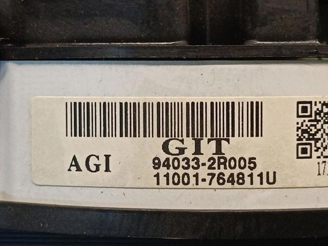 HYUNDAI 940332R005 Приборная доска (щиток приборов) в наличии Одесса