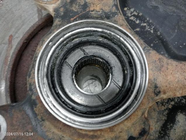 94173340 OPEL Цапфа передняя правая купить в Ирпень