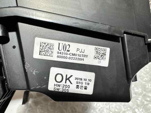 94310CM010TRY HYUNDAI купить в Днепр