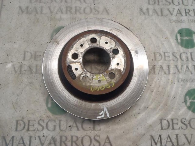 Disco do freio traseiro 9434167 VOLVO