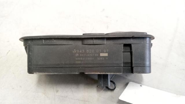 9438200197 MERCEDES Кнопочный блок управления стеклоподъемником передний правый купить в Днепр