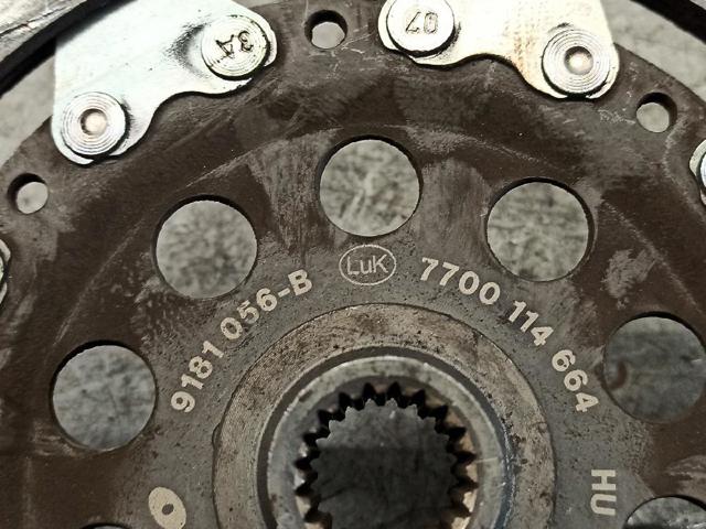 Cesta de embraiagem Volvo S40 2 MS